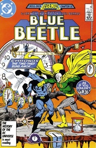 Blue Beetle #10