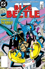 Blue Beetle #11