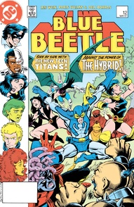 Blue Beetle #12
