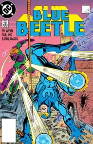 Blue Beetle #17