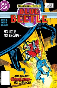 Blue Beetle #20