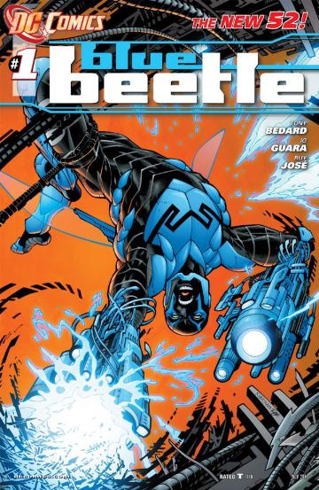 The New Blue Beetle - Comic Book Revolution