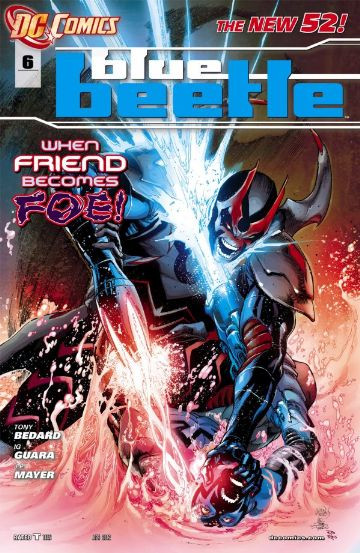 Review - Blue Beetle #2: Wrath of the Red Beetle - GeekDad