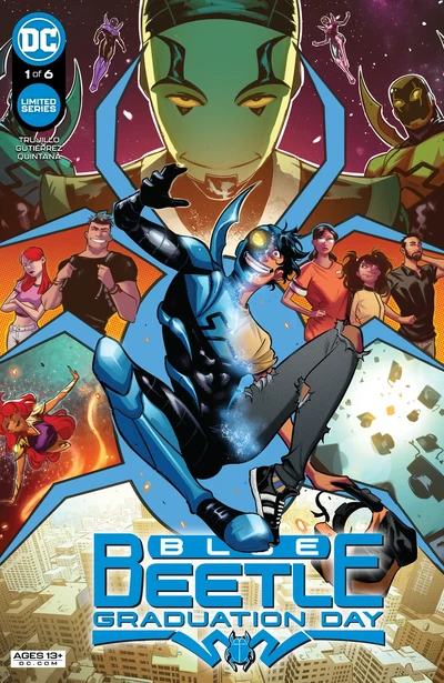 Review - Blue Beetle #1: The League of Scarabs - GeekDad