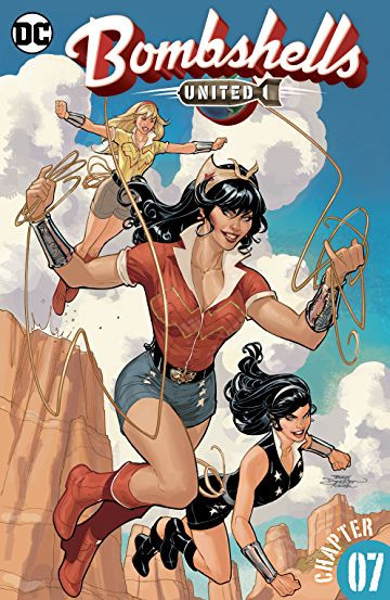 Bombshells United 7 Reviews 2017 at ComicBookRoundUp