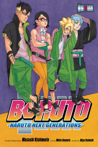 Boruto: Naruto Next Generations Vol. 11