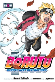 Boruto: Naruto Next Generations Vol. 12