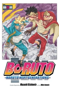 Boruto: Naruto Next Generations Vol. 20