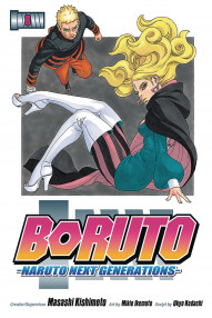 Boruto: Naruto Next Generations Vol. 8