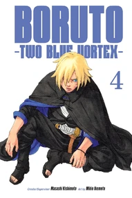 Boruto: Two Blue Vortex Vol. 4