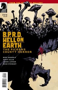 B.P.R.D.: Hell On Earth: The Pickens County Horror #2