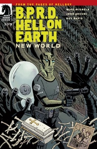 B.P.R.D.: Hell On Earth: New World #1