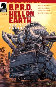B.P.R.D.: Hell On Earth: The Devil's Engine #2