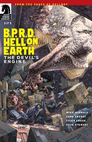B.P.R.D.: Hell On Earth: The Devil's Engine #3