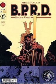 B.P.R.D.: Hollow Earth #3