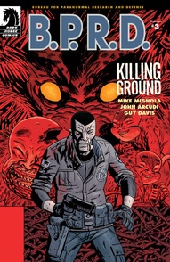 B.P.R.D.: Killing Ground #3