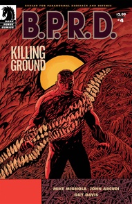 B.P.R.D.: Killing Ground #4