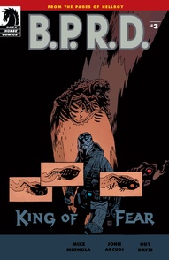 B.P.R.D.: King of Fear #3
