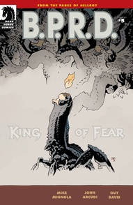 B.P.R.D.: King of Fear #5