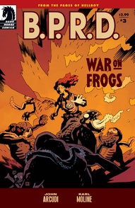 B.P.R.D.: War on Frogs #3
