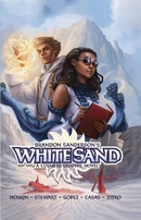 Brandon Sanderson's White Sand  Omnibus TP Reviews