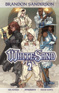 Brandon Sanderson's White Sand #2