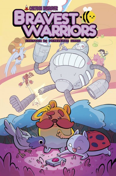 Bravest Warriors #24 Reviews (2014) at ComicBookRoundUp.com