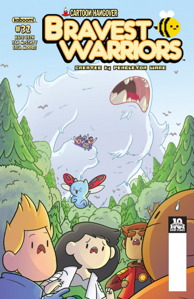 Bravest Warriors Comic Series Reviews at ComicBookRoundUp.com