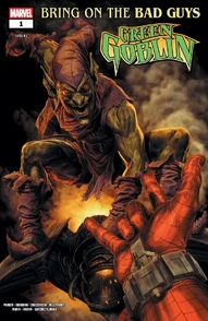 Bring On The Bad Guys: Green Goblin #1