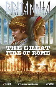 Britannia: The Great Fire of Rome #1