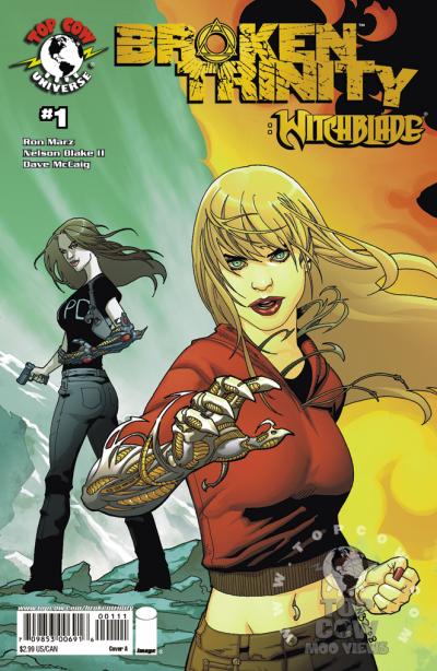 Broken Trinity: Witchblade Comic Series Reviews At ComicBookRoundUp.com