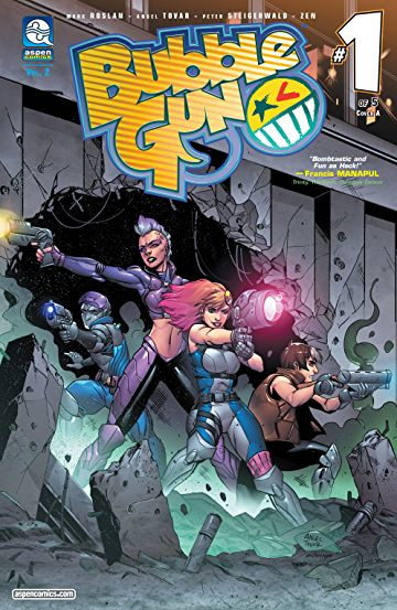BubbleGun 1 Reviews 2017 at ComicBookRoundUp