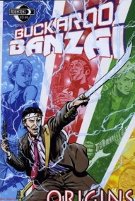 Buckaroo Banzai: Origins #1