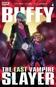 Buffy: The Last Vampire Slayer #4