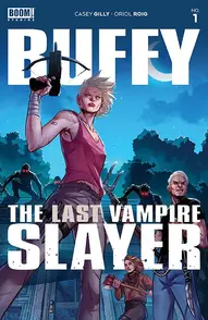 Buffy: The Last Vampire Slayer #1