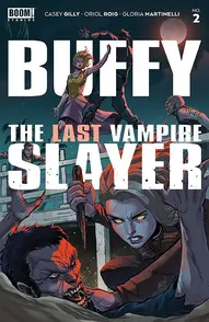 Buffy: The Last Vampire Slayer #2