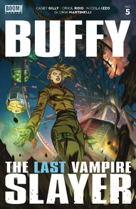 Buffy: The Last Vampire Slayer #5