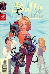 Buffy The Vampire Slayer #42