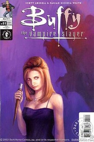 Buffy The Vampire Slayer #51