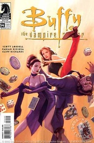 Buffy The Vampire Slayer #54