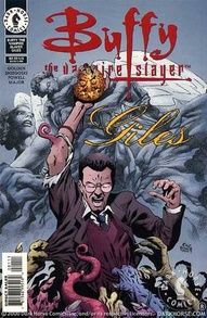 Buffy The Vampire Slayer: Giles #1