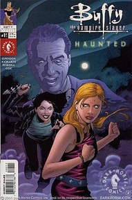 Buffy The Vampire Slayer: Haunted