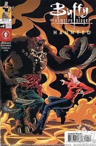Buffy The Vampire Slayer: Haunted #4