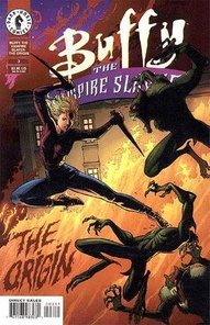 Buffy The Vampire Slayer: The Origin #3