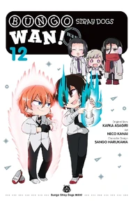 Bungo Stray Dogs: Wan! Vol. 12