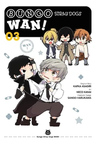 Bungo Stray Dogs: Wan! Vol. 3