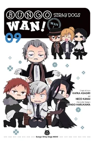 Bungo Stray Dogs: Wan! Vol. 9