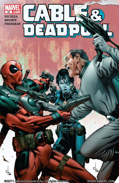 Cable & Deadpool #28 Reviews (2006) at ComicBookRoundUp.com