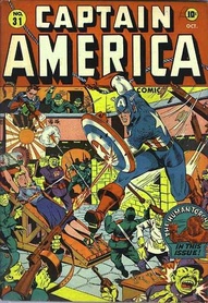 Captain America #31