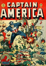 Captain America #33